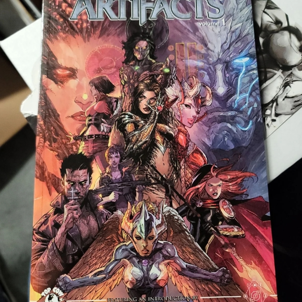 Artifacts vol. 1 tpb